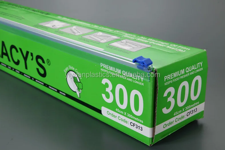 
jumbo cling food wrap film packing product 