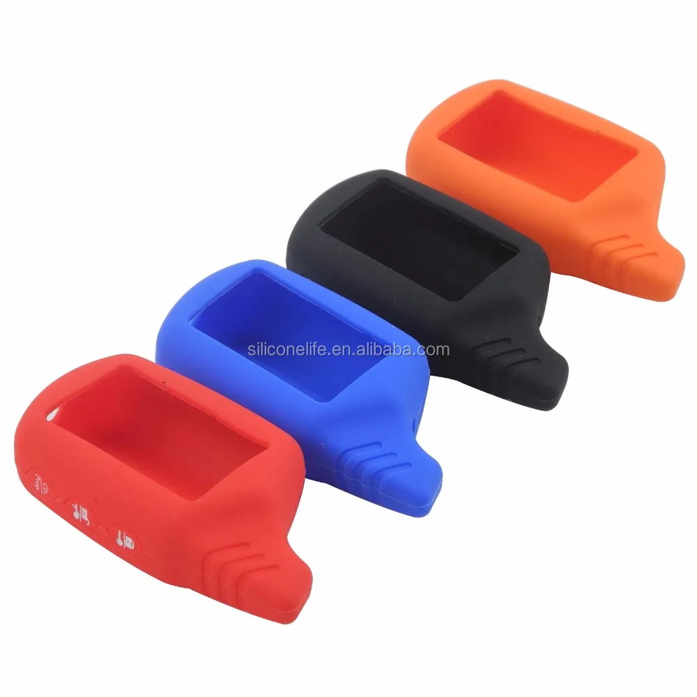 Key Cover B9 LCD Silicone Case for original Starline B9  LCD Keychain Car Remote 2 Way Alarm