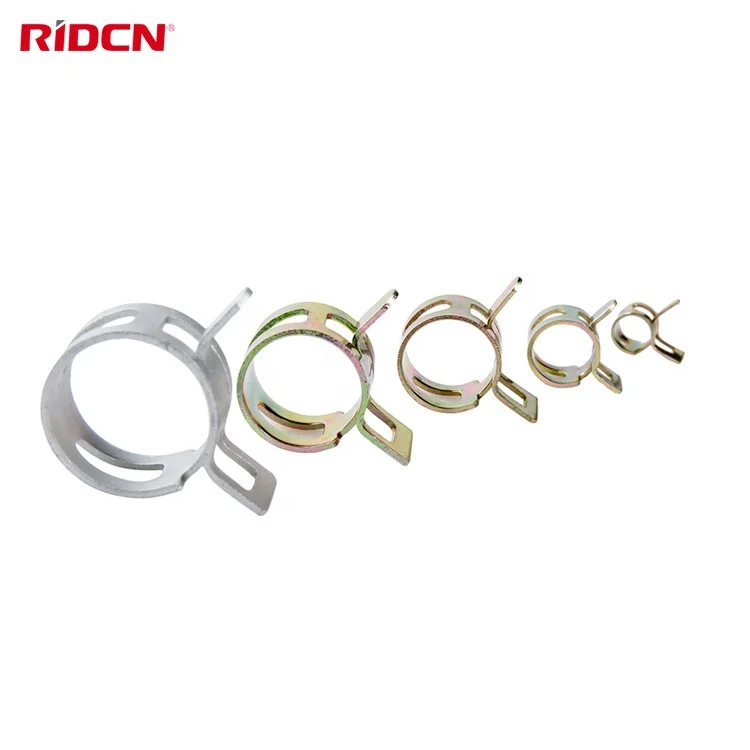 Zinc Plated Spring Clip Hose Clamp Small Clamps