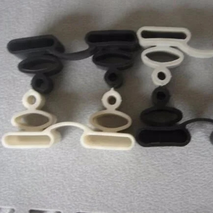 flexible plastic endcaps to support bed slat