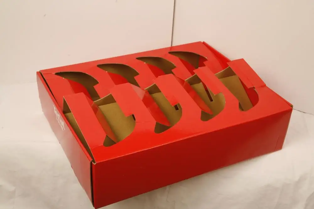 Corrugated boxes are used frequently as shipping containers