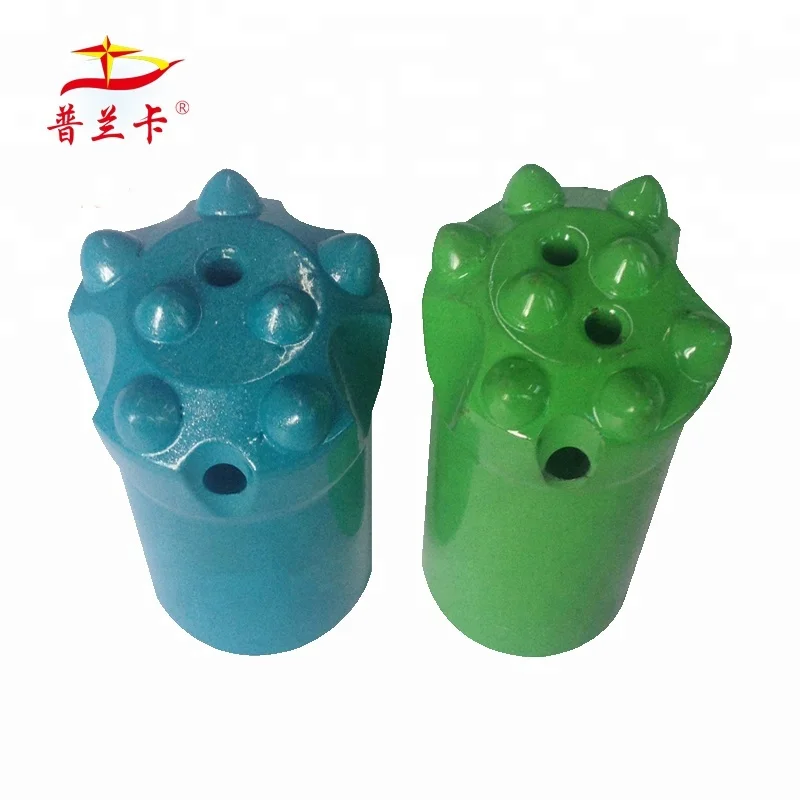 38mm 7degree 7buttons tapered diamond core impact drill bit