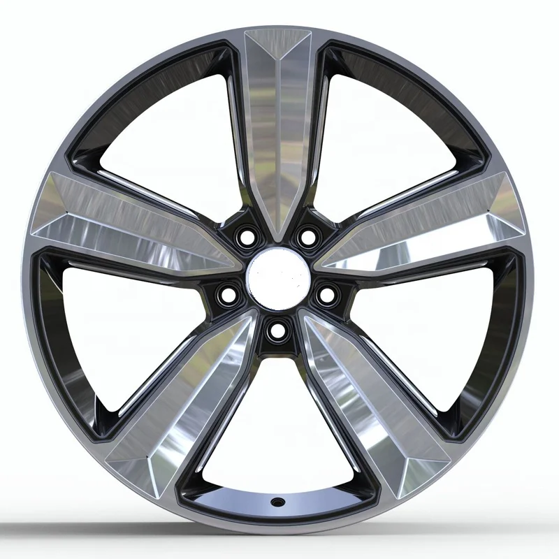 Car alloy wheel rim parts for 17,18,19inch made in China