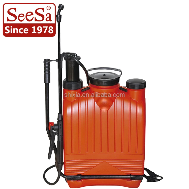 china supplier 16L knapsack manual air pressure sprayer machine usage in agriculture and garden