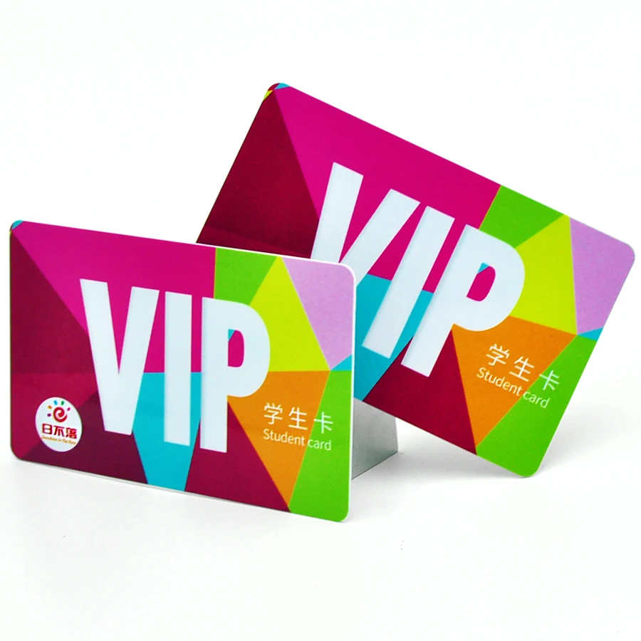 Student/membership/vip ID card with full color & custom design