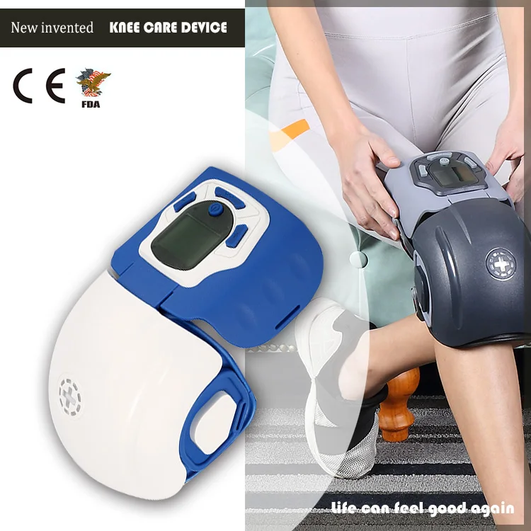 Heating knee brace for knee support, Knee protection