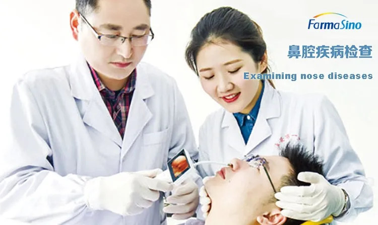 
Portable Handheld Gynecological Endoscope 