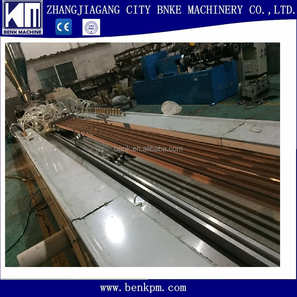 ПВХ Шарик Угловой Профиль Экструзионной Линии