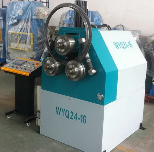 W24 Series CNC Profile Section Pipe Tube Bender