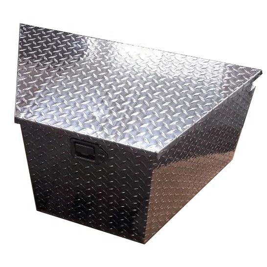 Aluminum Trailer Tongue  Box