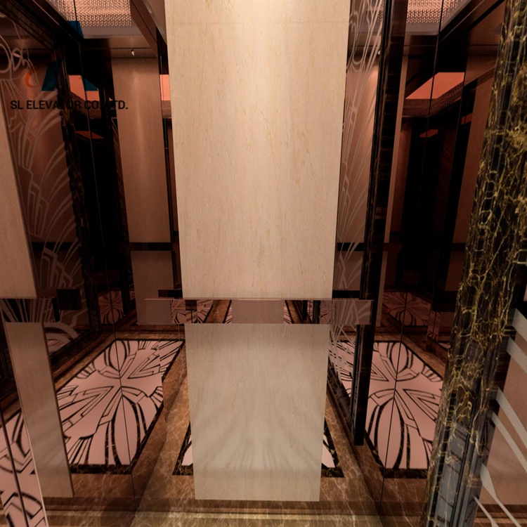 Artificial design High quality noiseless operation Villa home elevator lifts price in China