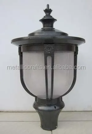 Cast iron lighting lamp Cast aluminum lighting lamp