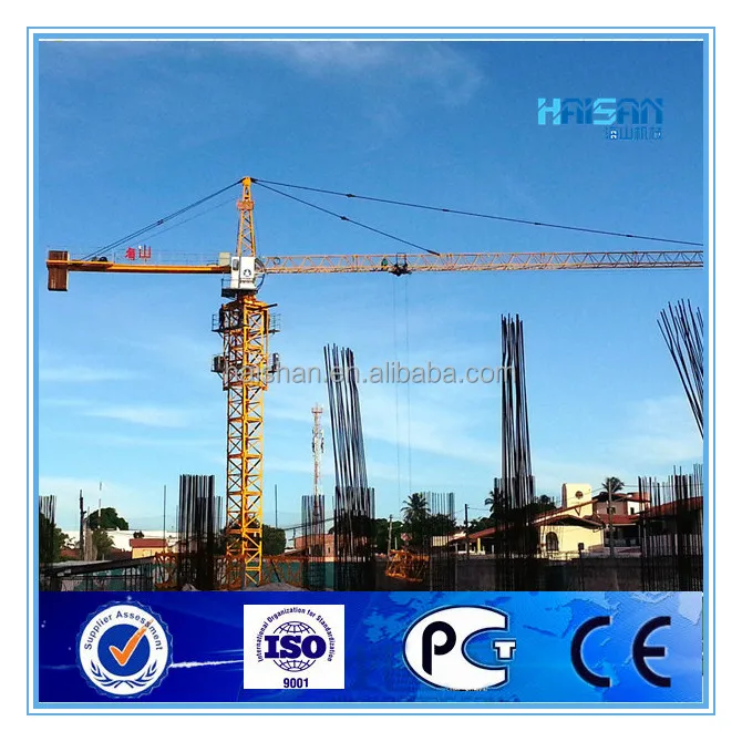 HS5510--6T Self-Erecting Tower Crane