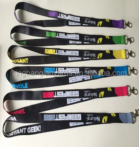 
OEM Custom Printed Lanyards Manufacturer, Custom Lanyard 