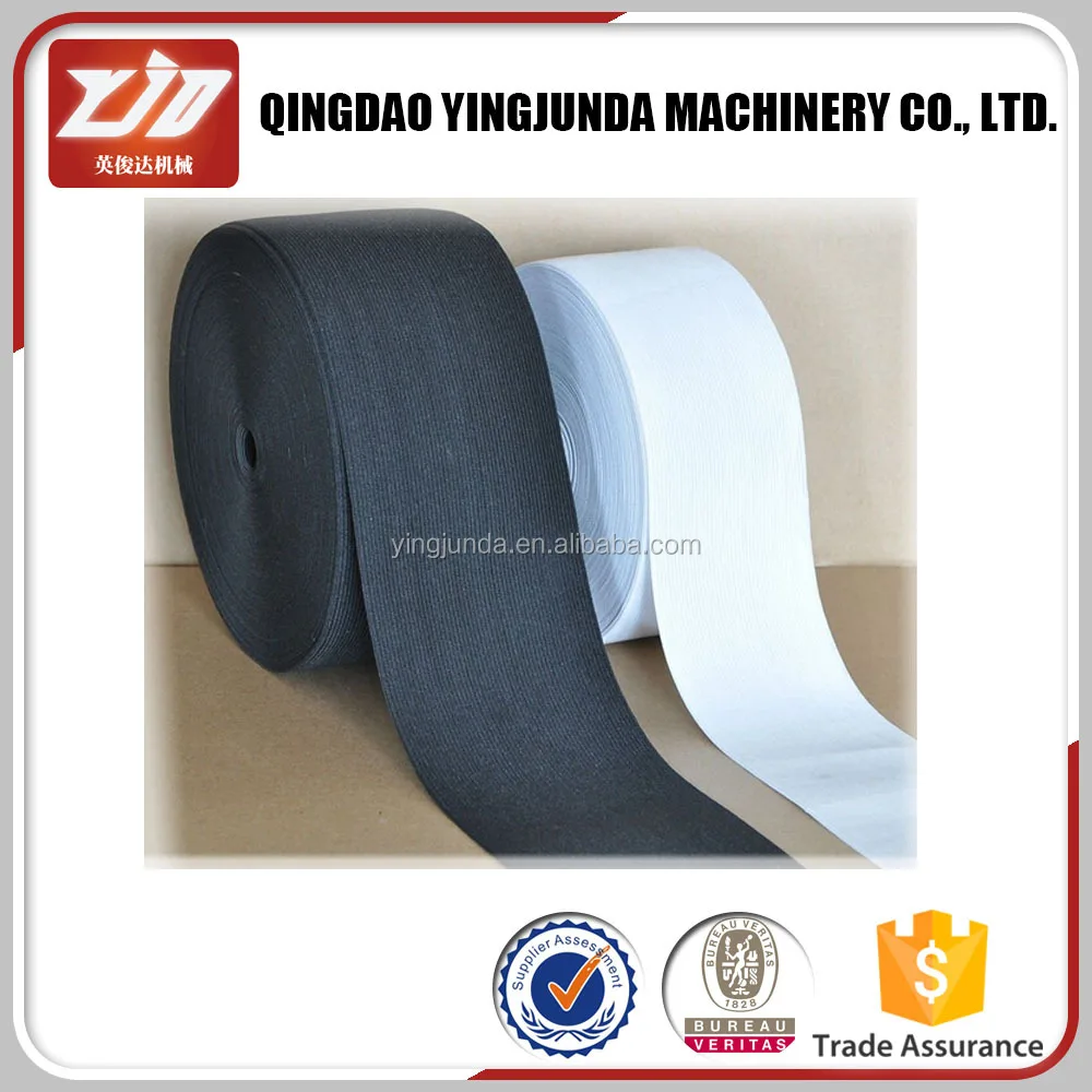 Polyester Flat Woven Seat Belt Webbing Lifting Sling 1 Ton Flat Eye Yellow