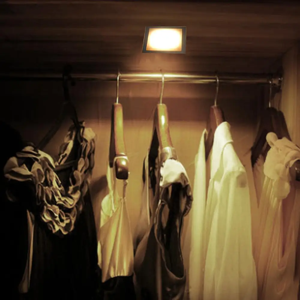 50*50*8mm LED Cabinet Lights SC-A101A