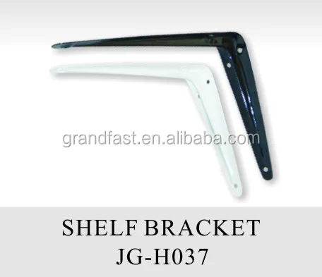
High Standard Custom Shape Printed Plastic Shelf Support Shelf Bracket 