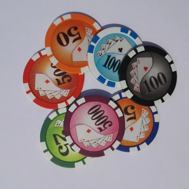 Plastic poker chips Cheap custom poker chips magnetic poker chips