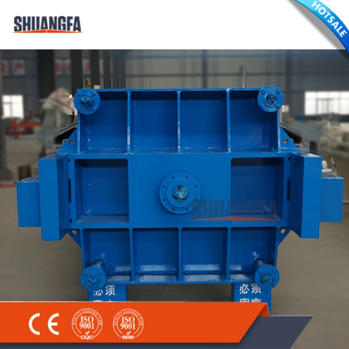 Automatic Plate Shifting Wastewater Treatment Chamber Filter Press Equipment