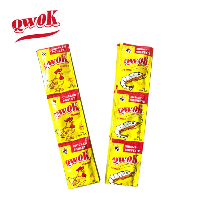 
GOOD TASTY HALAL QWOK SEASONING POWDER BOUILLON POWDER 