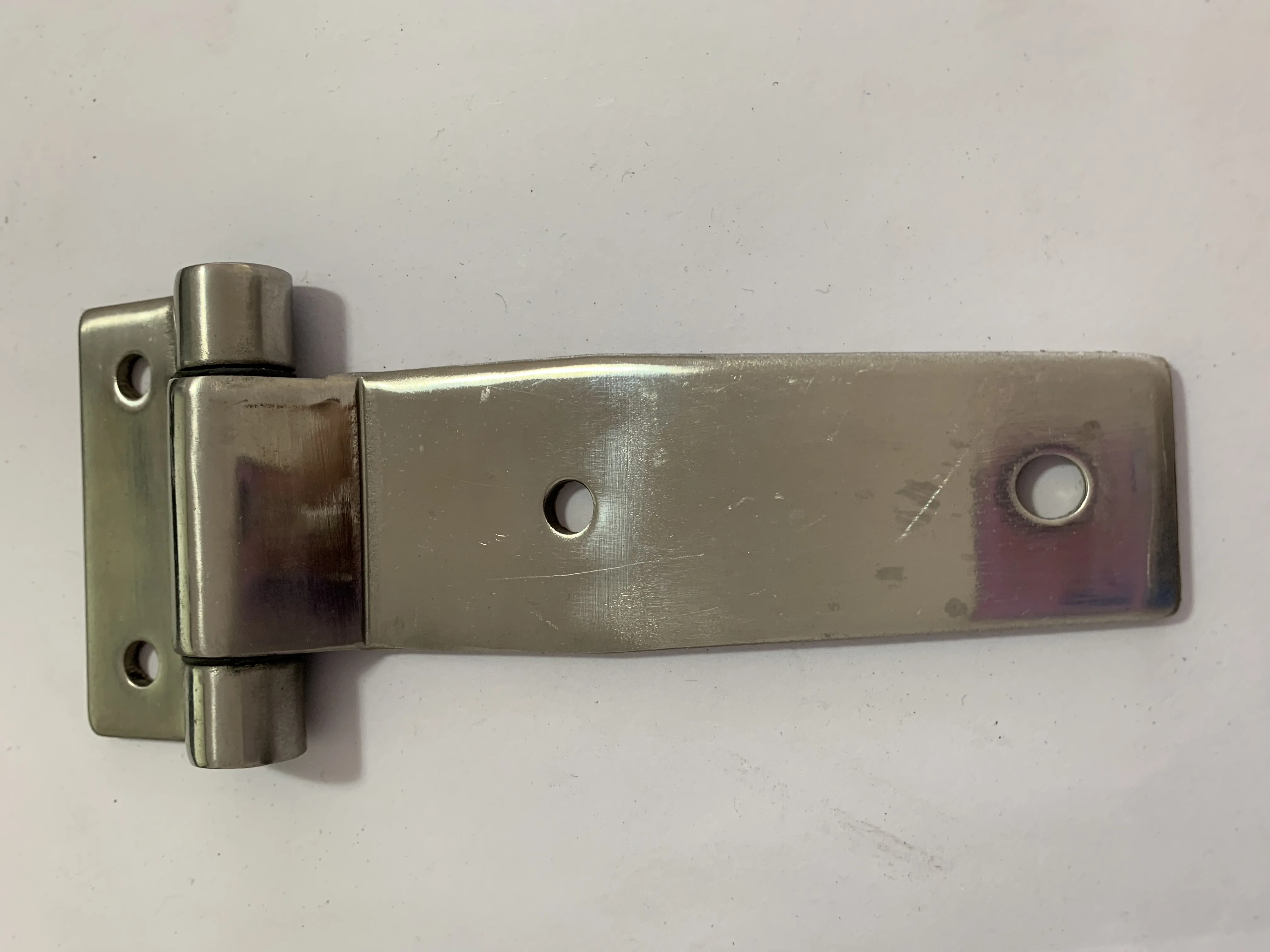 Stainless Steel Truck Trailer T Strap Door Hinge Dump Truck Bifold Door Flush Hinge