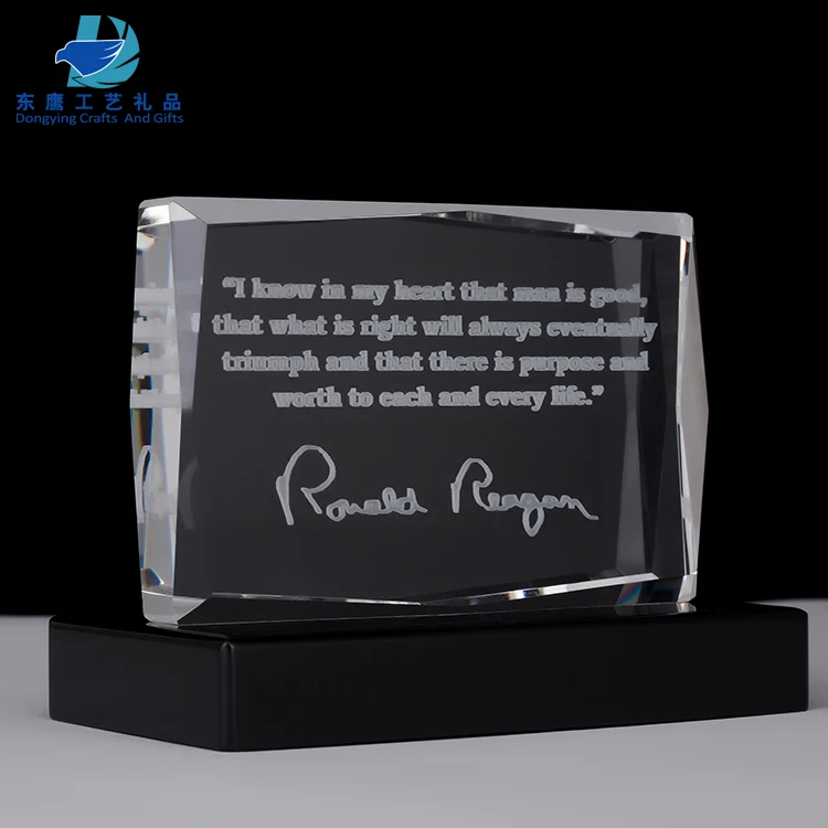 Personalized Crystal 3D Laser Cube,3D Laser Crystal Cube Religious