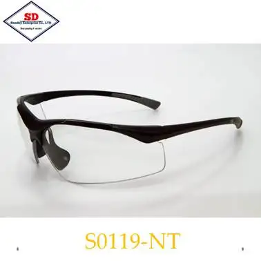 Nylon Safety Goggles Stylish Eye Protection Glasses with Durable Nylon Frame