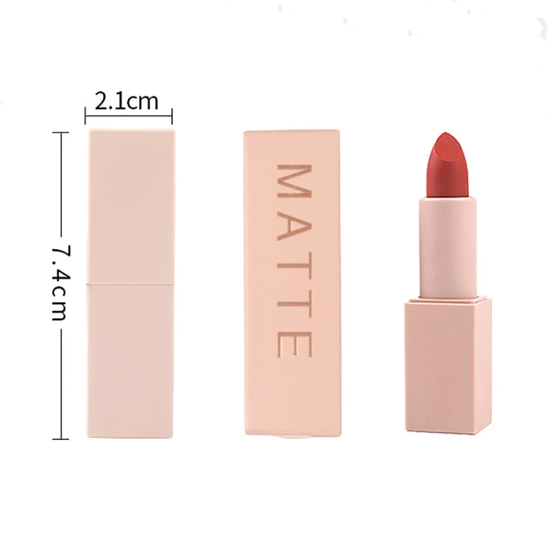 Fancy Lip stick Containers Low Moq Free Samples Matte Velvet Lipstick