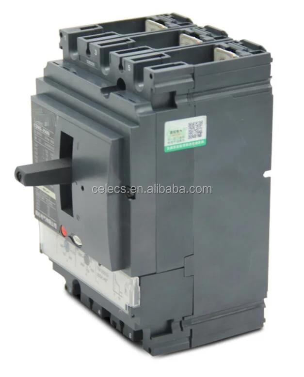 Three phase 3p 300a NSX400 compact circuit breaker mccb