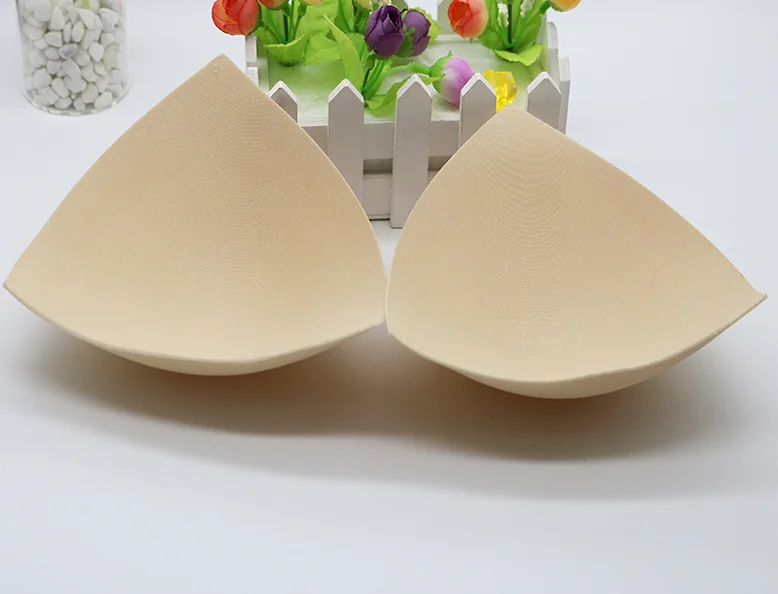 Best Selling Products Sponge Bra Cup Dress Push Up Bra Cups