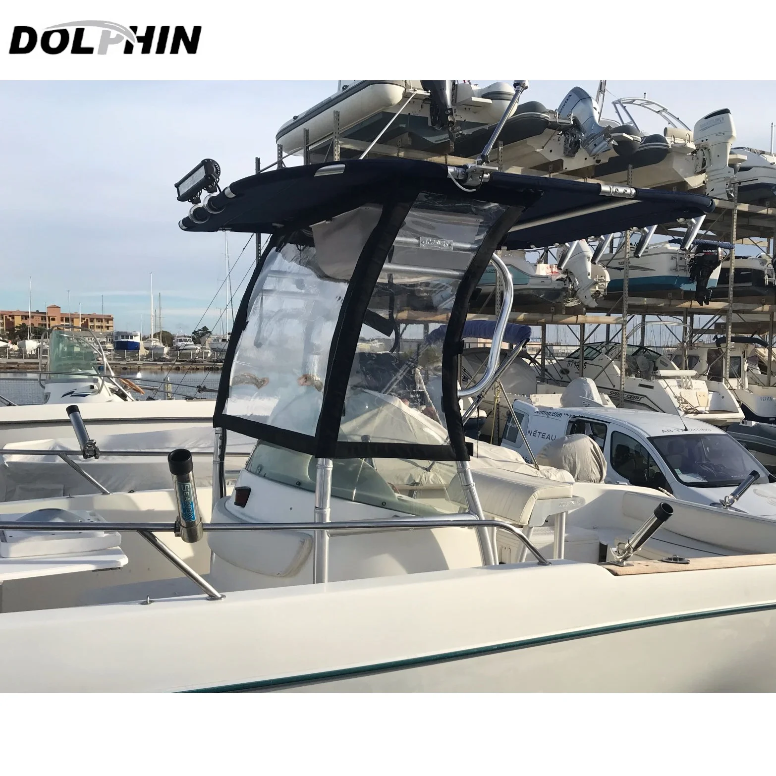  Высококачественный корпус для лодки Dolphin T подходит Pro2 t