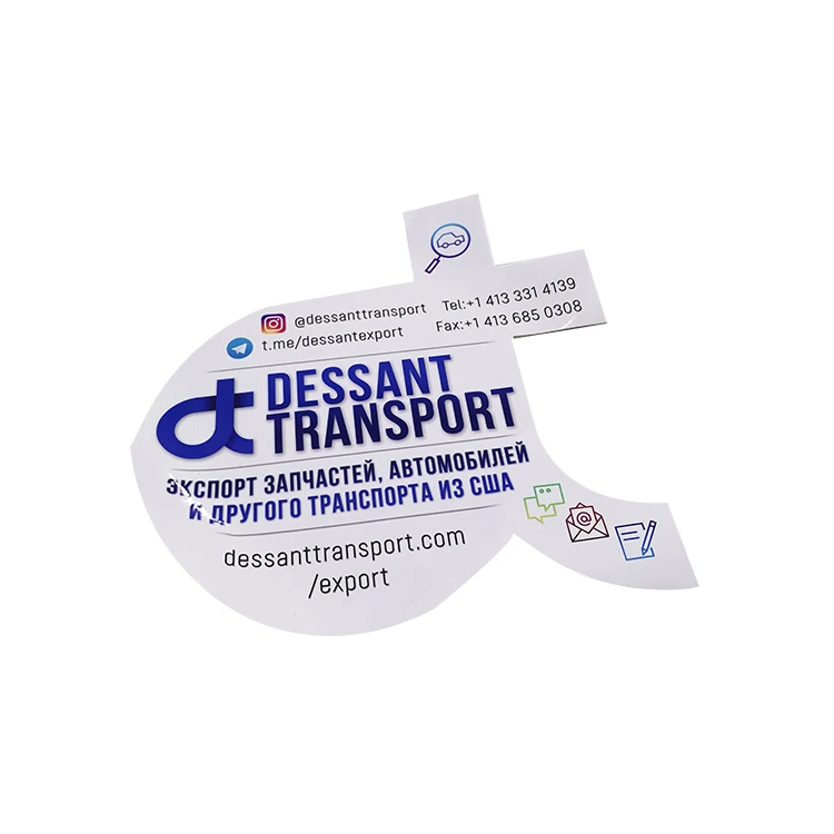 Высекающие высококачественные УФ-стойкие виниловые наклейки на заказ, наклейки из ПВХ