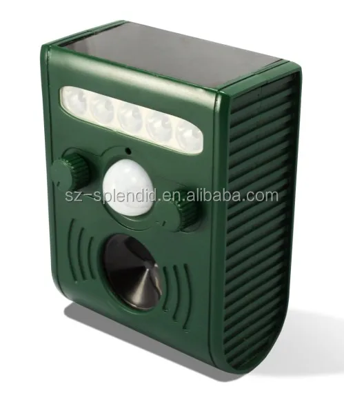 
GH-191B Ultrasonic animal control defence bird scare badger trap 