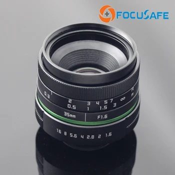 2022 New Competitive Price cctv lens 2021 new lens Fujian 35mm F1.6 C Mount APS C Lens