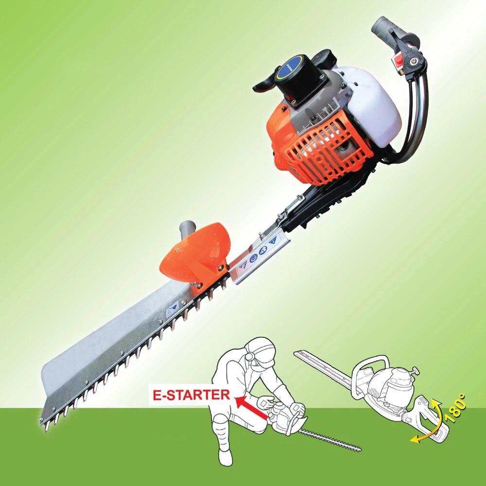 
Professional Gasoline Hedge Trimmer HT750K Branch Cutting Machine 