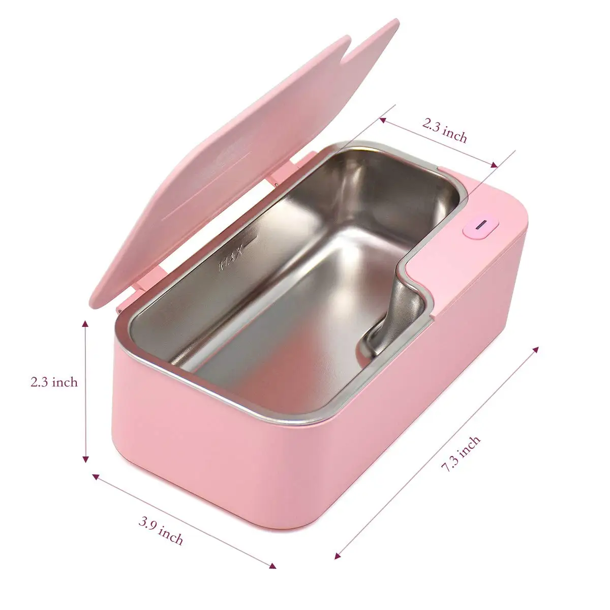 Новейший ультразвуковой очиститель для ювелирных изделий GT SONIC косметических кистей адаптер постоянного тока 12