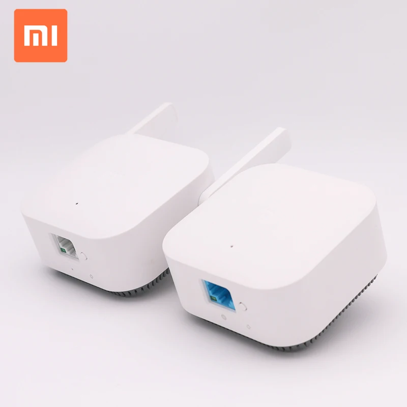 
 Xiaomi Mi 300 Мбит/с Powerline беспроводной адаптер с настенным разъемом  