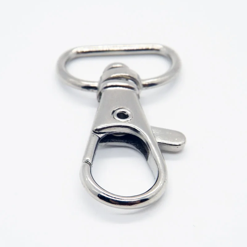 YIWANG Metal All Sizes Snap Lobster Hook For Dog Leads Leather Belt