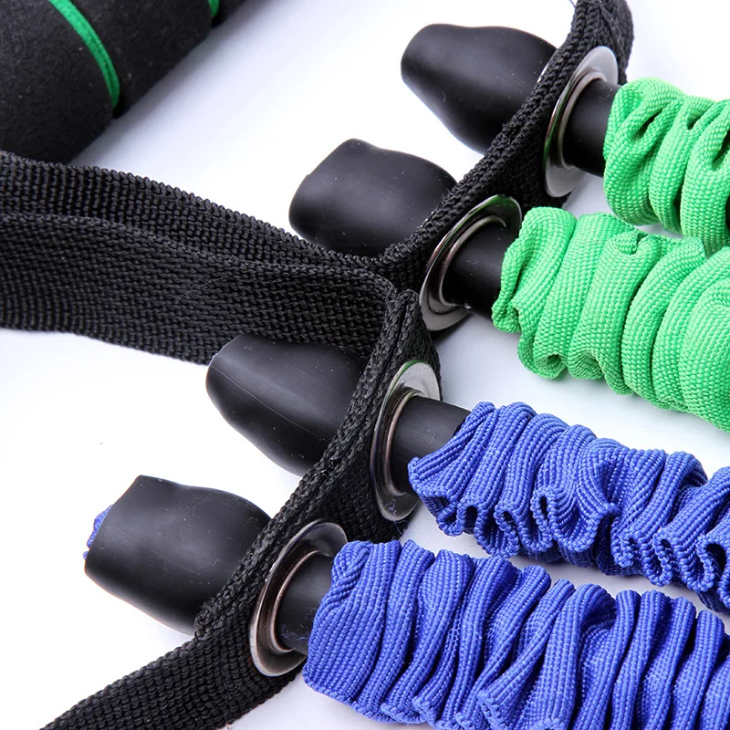 Multi-color B20K Finger Resistance Band Gym Hand Grip for psp go