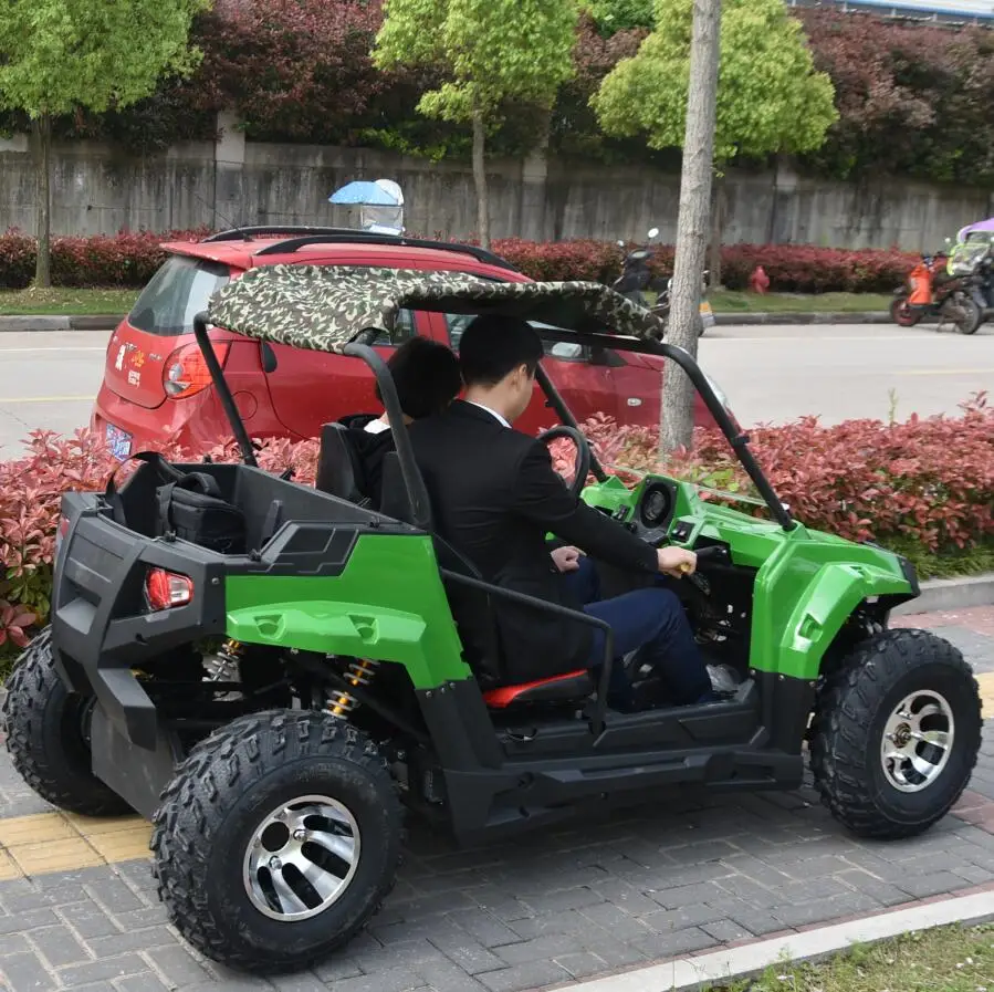 Производство Китай заводская цена Электрический utv сельскохозяйственный UTV с двигателем 200CC GY6