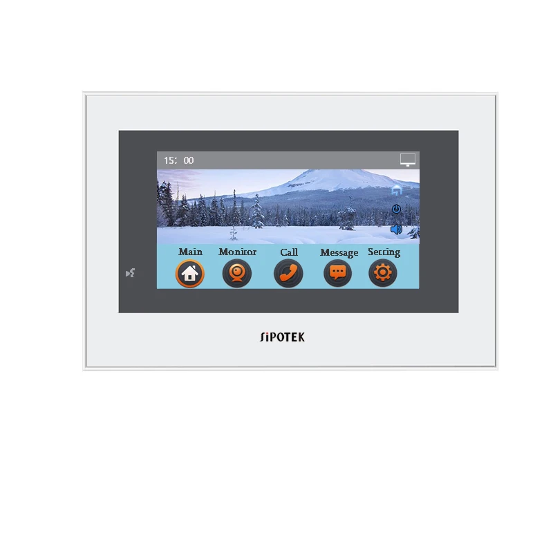 
Touch Screen TCP/IP SIP Video Intercom Multi-apartments Door Entry Phone Digital System 