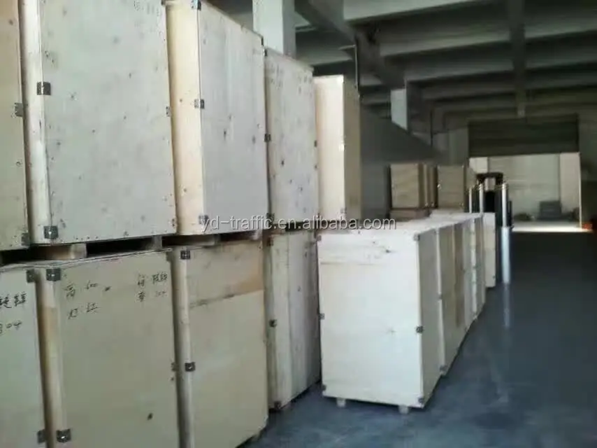 Hangzhou Factory high quality Hydraulic Bollard automatic bollards flexible bollard with best price