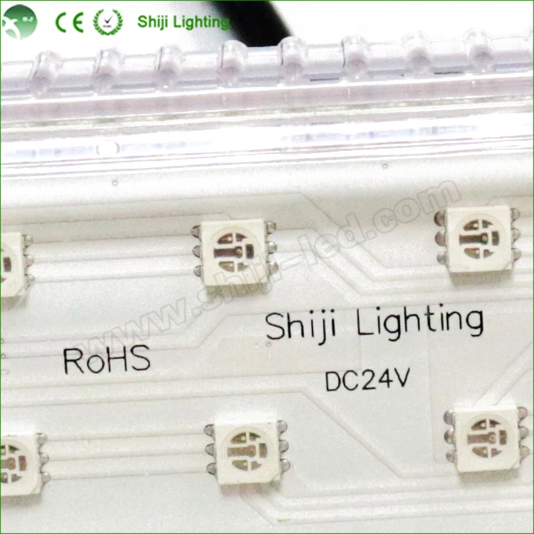 Оптовая продажа с завода цифровой светодиодный пиксель 280 мм * 45 smd 5050 rgb пиксельный светодиод ucs2903 программируемые украшения модуль