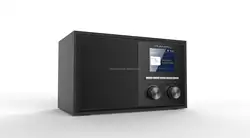 Wooden Case Color Display Kitchen Radio WiFi Internet DAB Receiver