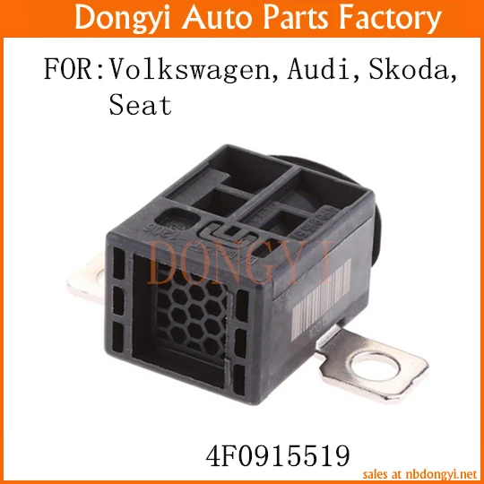 Battery Fuse Box Overload Protection Trip 4F0915519 4F0 915 519 FOR Volkswagen Audi Skoda Seat