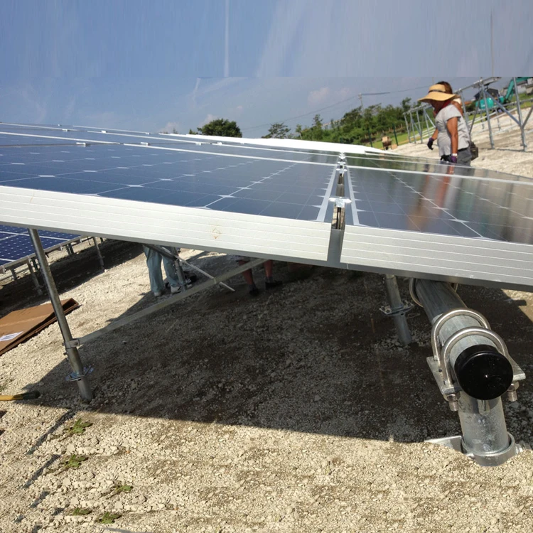 On Grid solar power mounting structure system 10KW,50KW,100KW, Solar Ground mounting system