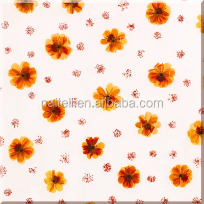 floral Translucent resin panel, decorative wall panel