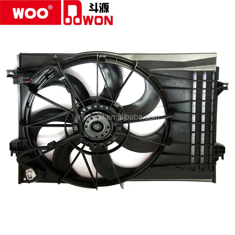 Хорошее качество, вентилятор радиатора для автомобиля/вентилятор охлаждения, сделано в Китае, OEM25380-2E380 IX35