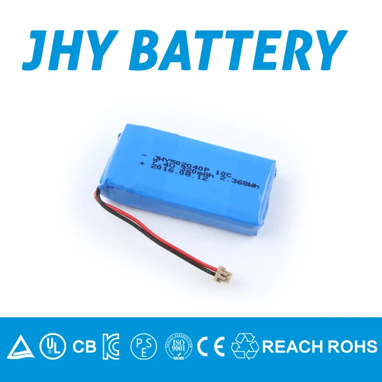 
3.7V flat 251020 20mAh heilcopter lithium battery with UL, UN, CE, CB, PSE, KC certificates 