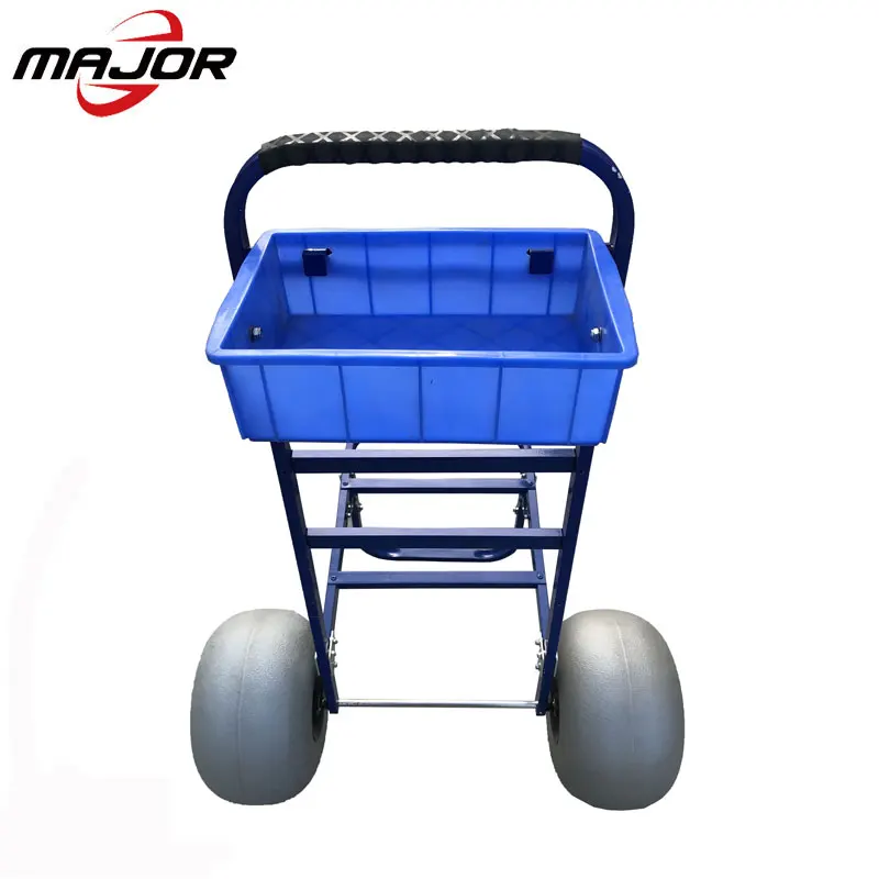 Складной прицеп для доски для серфинга, Пляжная тележка, рыболовная тележка, надувная пляжная тележка с воздушным шаром